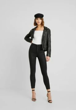 Even&Odd Damen 2 PACK - Langarmshirt - White/black