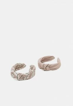 Even&Odd Damen 2 PACK - Haar-Styling-Accessoires - Brown/beige