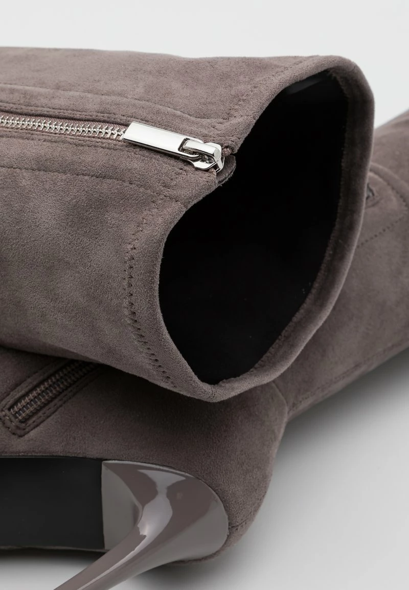 Even&Odd Damen High Heel Stiefel - Grey 8 Even&Odd Damen High Heel Stiefel - Grey – Bild 6