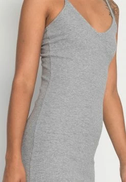 Even&Odd Jerseykleid - Mottled Grey | Damen -Even&Odd Verkäufe 5d1f8e2e39a14f568e34667939732be0