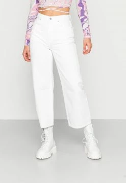 Even&Odd Flared Jeans - White Denim | Damen