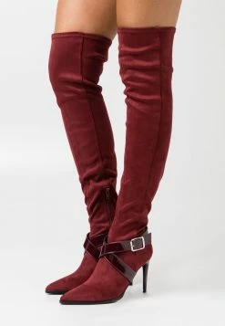 Even&Odd High Heel Stiefel - Bordeaux | Damen