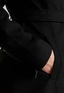 Even&Odd Damen Klassischer Mantel - Black 13 Even&Odd Damen Klassischer Mantel - Black -Even&Odd Verkäufe 5de84a9ba65b4a5dbf271b9029caea54