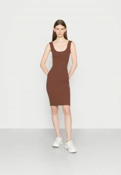 Even&Odd Damen Etuikleid - Dark Brown