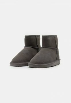 Even&Odd Damen LEATHER WINTER BOOTIES - Stiefelette - Grey 10 Even&Odd Damen LEATHER WINTER BOOTIES - Stiefelette - Grey -Even&Odd Verkäufe 5e35711325764885b4527363fe632e1a
