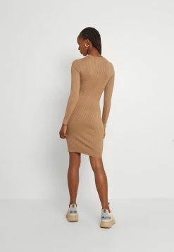Even&Odd Damen Knit Mini Wide Rib Basic Dress - Etuikleid - Mottled Dark Brown 10 Even&Odd Damen Knit Mini Wide Rib Basic Dress - Etuikleid - Mottled Dark Brown -Even&Odd Verkäufe 5e47ea07626b46898e80812b11be6c11