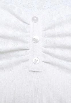 Even&Odd Damen Top - White -Even&Odd Verkäufe 5e87bd9879e54ee4a15a02dbd564e106