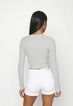 Even&Odd Damen Strickjacke - Mottled Light Grey -Even&Odd Verkäufe 5f20813d7cf0439f889a92f24792b7c8