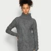 Even&Odd Strickkleid - Mottled Dark Grey | Damen -Even&Odd Verkäufe 5f79c57b8c1842c99e812949a99be43e