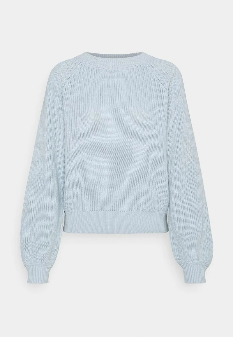 Even&Odd Damen VOLUME SLEEVE JUMPER - Strickpullover - Light Blue 6 Even&Odd Damen VOLUME SLEEVE JUMPER - Strickpullover - Light Blue – Bild 4