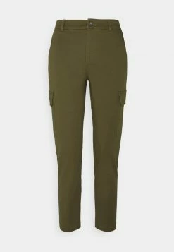 Even&Odd Damen Cargo Chino Pants - Stoffhose - Khaki -Even&Odd Verkäufe 5fc6adcd05b24bb896defc93b69d5f16