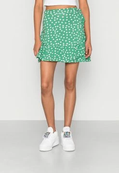 Even&Odd A-Linien-Rock - Green | Damen