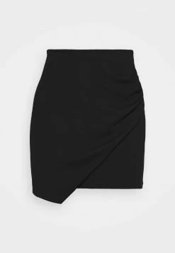 Even&Odd Minirock - Black | Damen -Even&Odd Verkäufe 602f9b8fb7dd491bb4ab030541532068