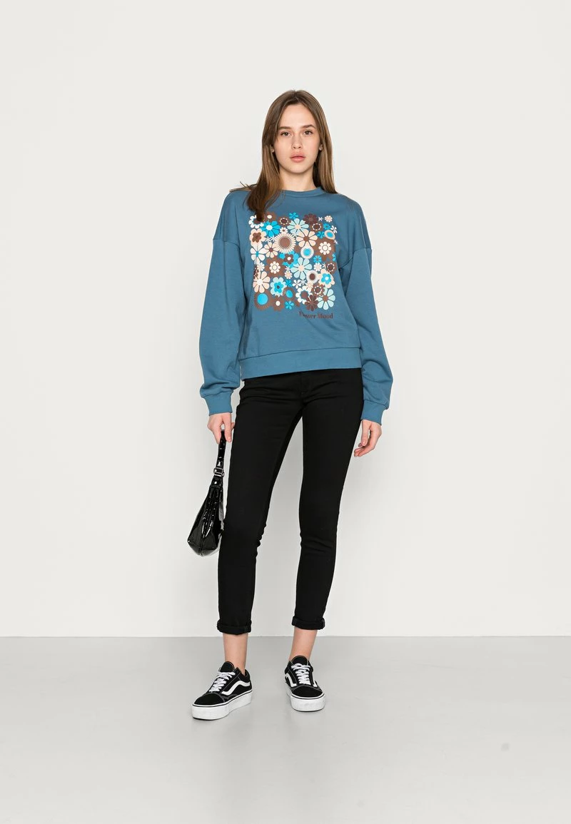 Even&Odd Damen Sweatshirt - Blue 4 Even&Odd Damen Sweatshirt - Blue – Bild 2
