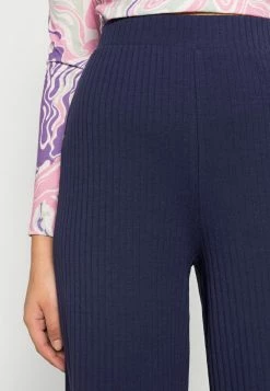 Even&Odd Stoffhose - Dark Blue | Damen -Even&Odd Verkäufe 60803d55513c4a8fb675deb8ebede844