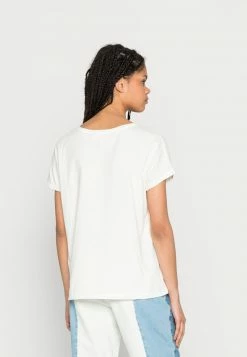 Even&Odd Damen T-Shirt Print - White -Even&Odd Verkäufe 60934b50bf2047a0947822b19a87563d
