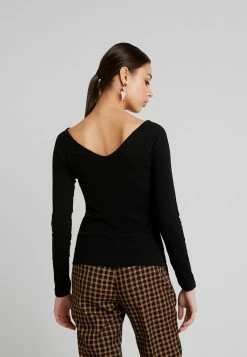 Even&Odd Langarmshirt - Black | Damen -Even&Odd Verkäufe 60940651f47f464bb8fdc463d53a447e