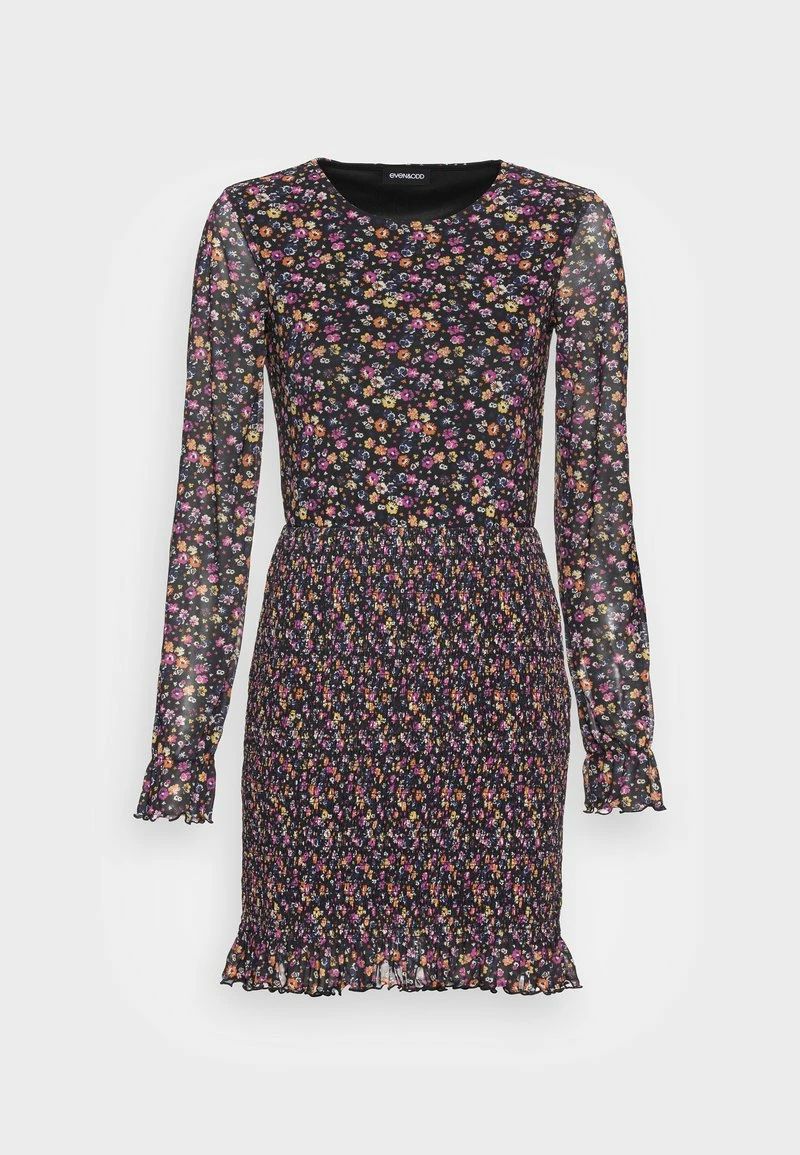 Even&Odd Damen DRESS - Freizeitkleid - Black 6 Even&Odd Damen DRESS - Freizeitkleid - Black – Bild 4