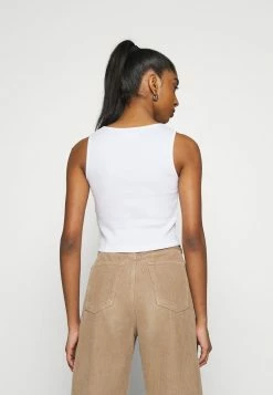 Even&Odd Damen 2 PACK - Top - Light Grey/white -Even&Odd Verkäufe 6146e3e8733f4b4caf8c31610190f37d