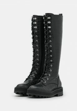 Even&Odd Damen Plateaustiefel - Black -Even&Odd Verkäufe 620bae46c40946eab3349cfa313be4af