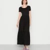 Even&Odd Damen Maxikleid - Black -Even&Odd Verkäufe 6245479c592945f784e5533026800034