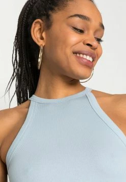 Even&Odd Damen Top - Light Blue -Even&Odd Verkäufe 6253e01c832449e1864c5d96bb36814c