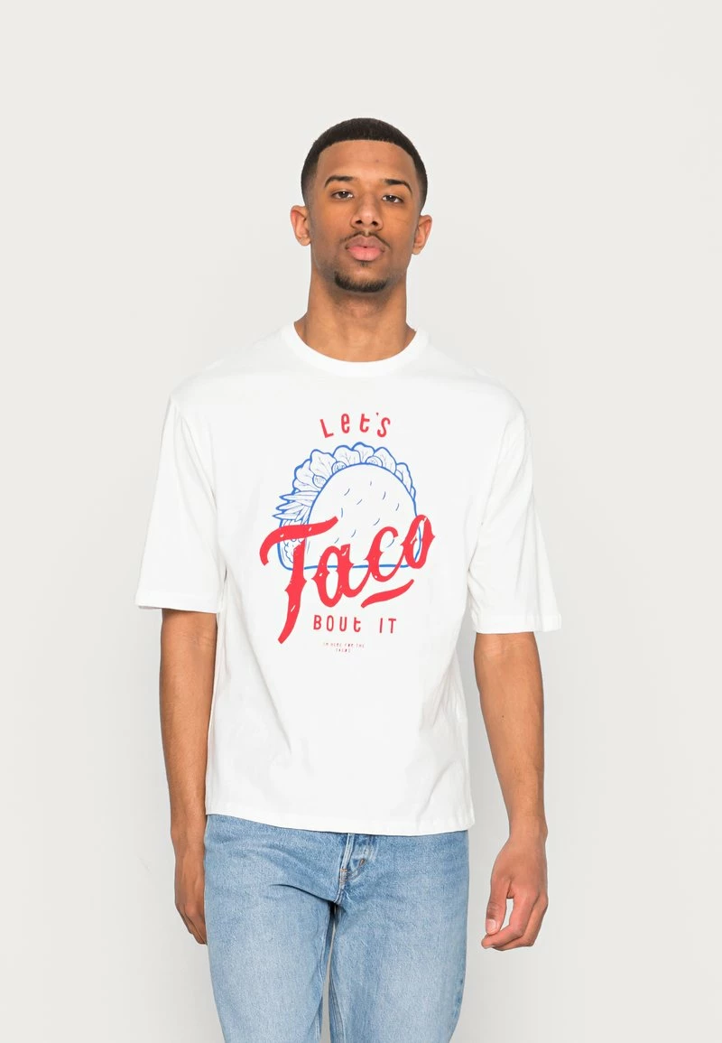 Even&Odd UNISEX - T-Shirt Print - Off White 3 Even&Odd UNISEX - T-Shirt Print - Off White