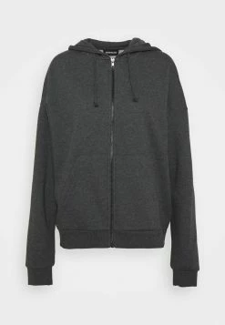 Even&Odd Damen OVERSIZED HOODED ZIP JACKET - Sweatjacke - Mottled Dark Grey 15 Even&Odd Damen OVERSIZED HOODED ZIP JACKET - Sweatjacke - Mottled Dark Grey -Even&Odd Verkäufe 62aafb6ee643432bb1906e856458112a