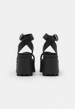 Even&Odd Damen Plateausandalette - Black 11 Even&Odd Damen Plateausandalette - Black -Even&Odd Verkäufe 62ed5a7d662240eb807f4fc1c1cfd3ac