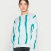 Even&Odd Sweatshirt - Blue | Damen -Even&Odd Verkäufe 62ff414bdc424472b08c29ad98fe6bd7