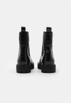 Even&Odd Damen Plateaustiefelette - Black -Even&Odd Verkäufe 632aa5d3cf0f485abfedb8370b239b44