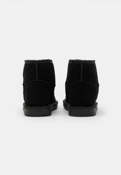 Even&Odd Damen LEATHER WINTER BOOTIES - Stiefelette - Black -Even&Odd Verkäufe 632b83549ee3437da2a91ab1e2cb35e8