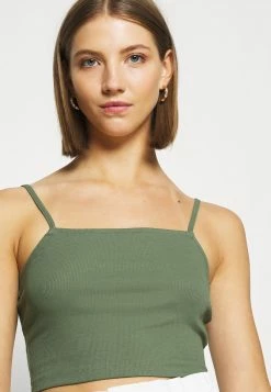 Even&Odd 2 PACK - Top - Green/black | Damen -Even&Odd Verkäufe 633eb8bf5b4f45518b1be14b1a43b198