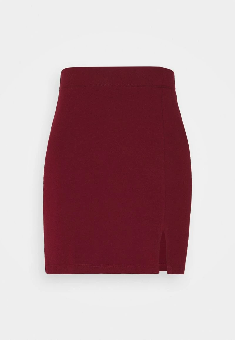 Even&Odd Damen Minirock - Bordeaux 6 Even&Odd Damen Minirock - Bordeaux – Bild 4