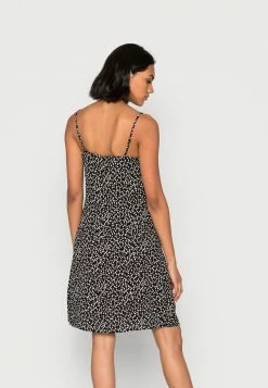 Even&Odd Freizeitkleid - Black/white | Damen -Even&Odd Verkäufe 64359abfa7604ca093790003397d4d19