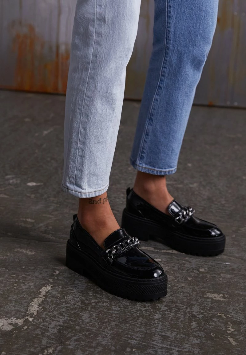 Even&Odd Damen Plateaupumps - Black 7 Even&Odd Damen Plateaupumps - Black – Bild 5