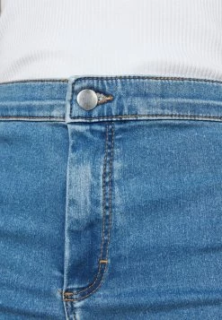 Even&Odd Damen Jeggings - Light Blue Denim -Even&Odd Verkäufe 64aefedc1a2c477e9f2fbdc35043d53a