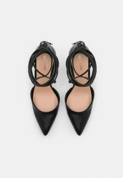 Even&Odd Schnürpumps - Black | Damen -Even&Odd Verkäufe 64b9106bb8964879afea4e1c6540d21e