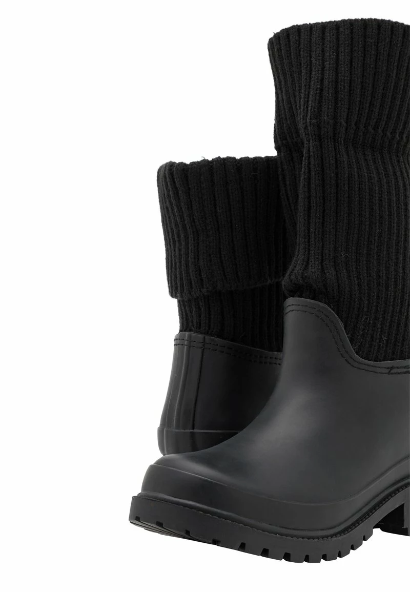 Even&Odd Damen Gummistiefel - Black 8 Even&Odd Damen Gummistiefel - Black – Bild 6