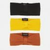 Even&Odd Damen 3 PACK - Mütze - Black/yellow/orange -Even&Odd Verkäufe 64c249225f574a74af64a6187cd7d276