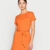 Even&Odd BASIC Short Sleeves Mini Belted Dress - Jerseykleid - Orange | Damen 1 Even&Odd BASIC Short Sleeves Mini Belted Dress - Jerseykleid - Orange | Damen -Even&Odd Verkäufe 64d1ccfc15f64b12a3db67b18feade57