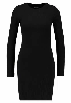 Even&Odd Damen JERSEYKLEID BASIC - Etuikleid - Black -Even&Odd Verkäufe 64e483959c1e48b29febdf06c2745b06