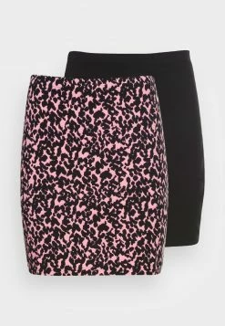 Even&Odd 2 PACK - Minirock - Black/light Pink | Damen 12 Even&Odd 2 PACK - Minirock - Black/light Pink | Damen -Even&Odd Verkäufe 64ebe999a4304dd4a115eee14ea8638a