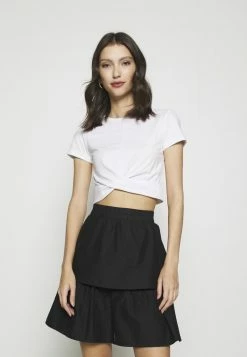 Even&Odd Damen T-Shirt Basic - White