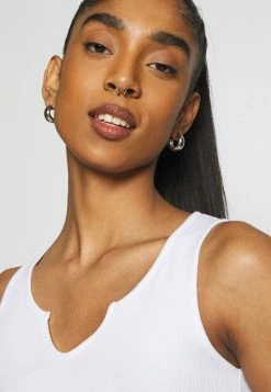 Even&Odd Damen 2 PACK - Top - Light Grey/white -Even&Odd Verkäufe 6535a22aa3bb41d1ae1bc06613f37f18