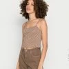 Even&Odd Damen Top - Brown/beige -Even&Odd Verkäufe 6542714ec2354c3dba7a85084d9541bd