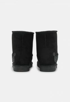 Even&Odd Damen DISNEY MICKEY MOUSE WINTER BOOTIES - Stiefelette - Black -Even&Odd Verkäufe 6550edb03a7e4b559b40982f19581ccc