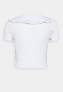 Even&Odd Damen T-Shirt Print - White -Even&Odd Verkäufe 656d242838704fbbb0fb6b9ef98ae0f1