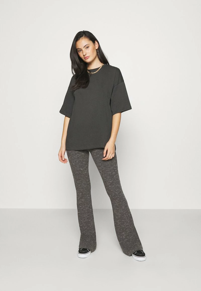 Even&Odd T-Shirt Print - Anthracite | Damen 4 Even&Odd T-Shirt Print - Anthracite | Damen – Bild 2