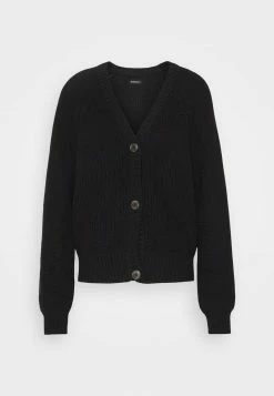 Even&Odd Damen BUTTON THROUGH CARDIGAN - Strickjacke - Black 14 Even&Odd Damen BUTTON THROUGH CARDIGAN - Strickjacke - Black -Even&Odd Verkäufe 65a0ce14760b401abc082a8b6f198a74